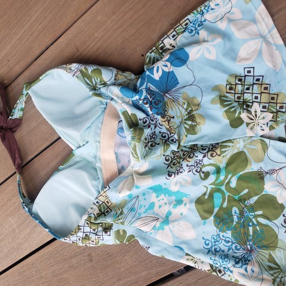 Athlet tankini swim top size S small women's - Picture 2 of 4